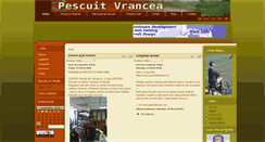 Desktop Screenshot of pescuitvrancea.ro